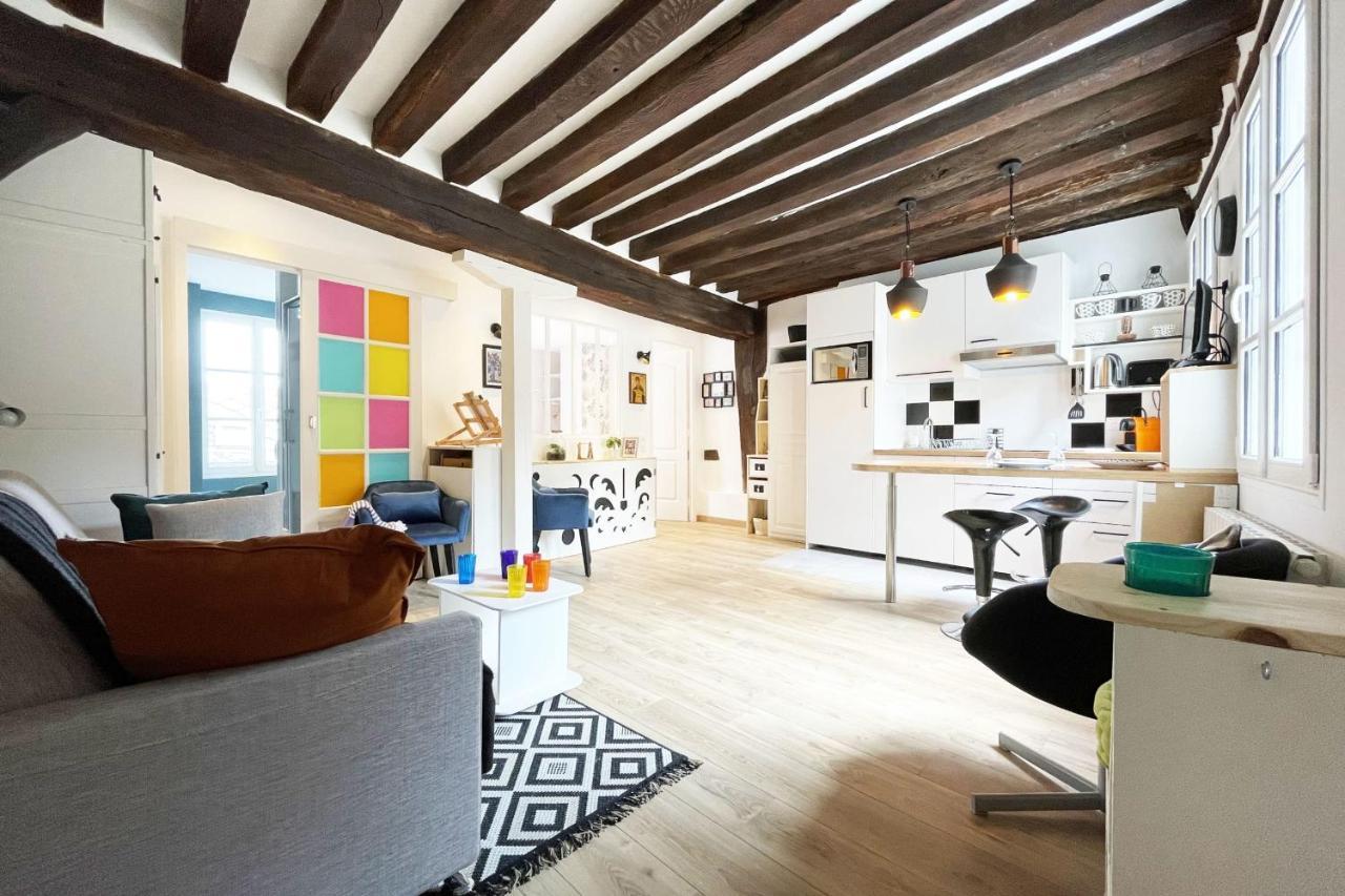 Arts Et Histoires Apartment ชาร์ตร ภายนอก รูปภาพ