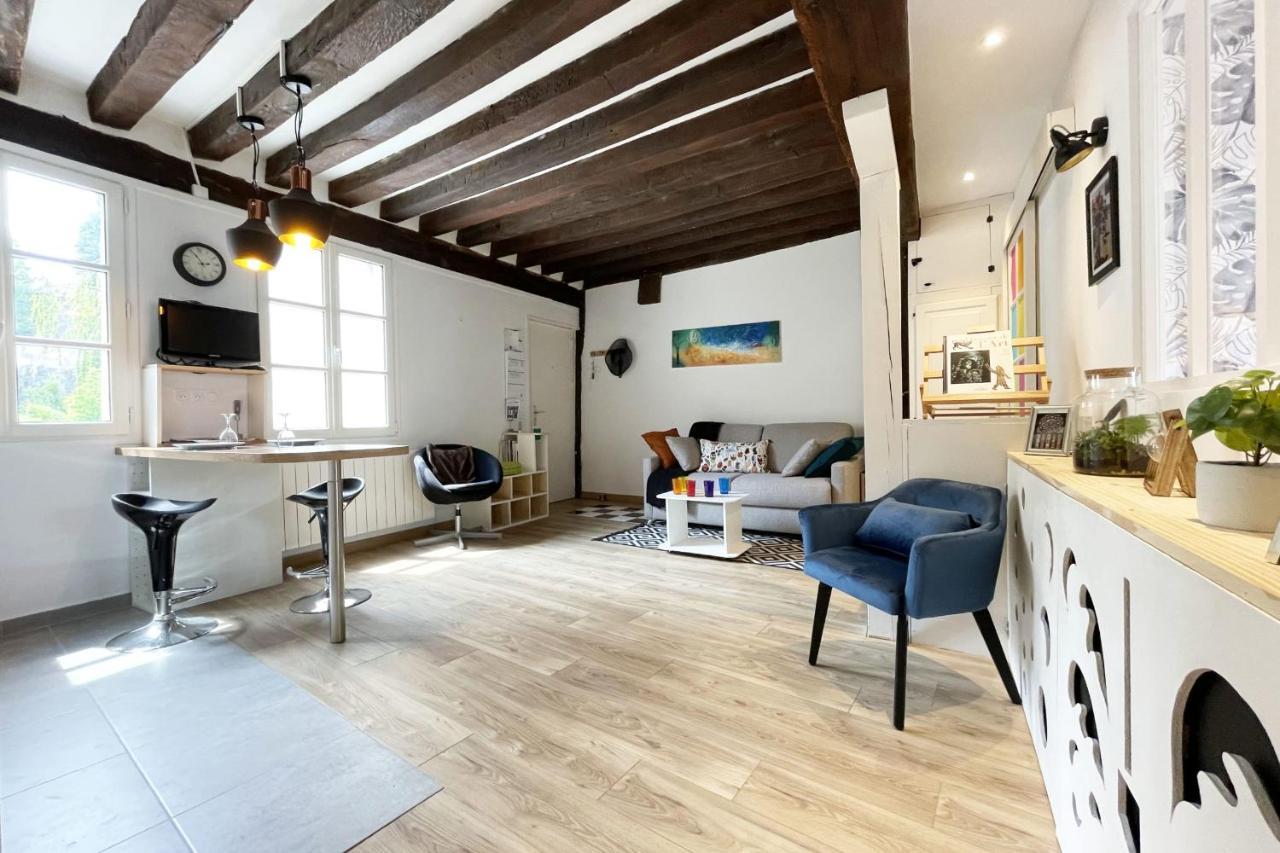 Arts Et Histoires Apartment ชาร์ตร ภายนอก รูปภาพ