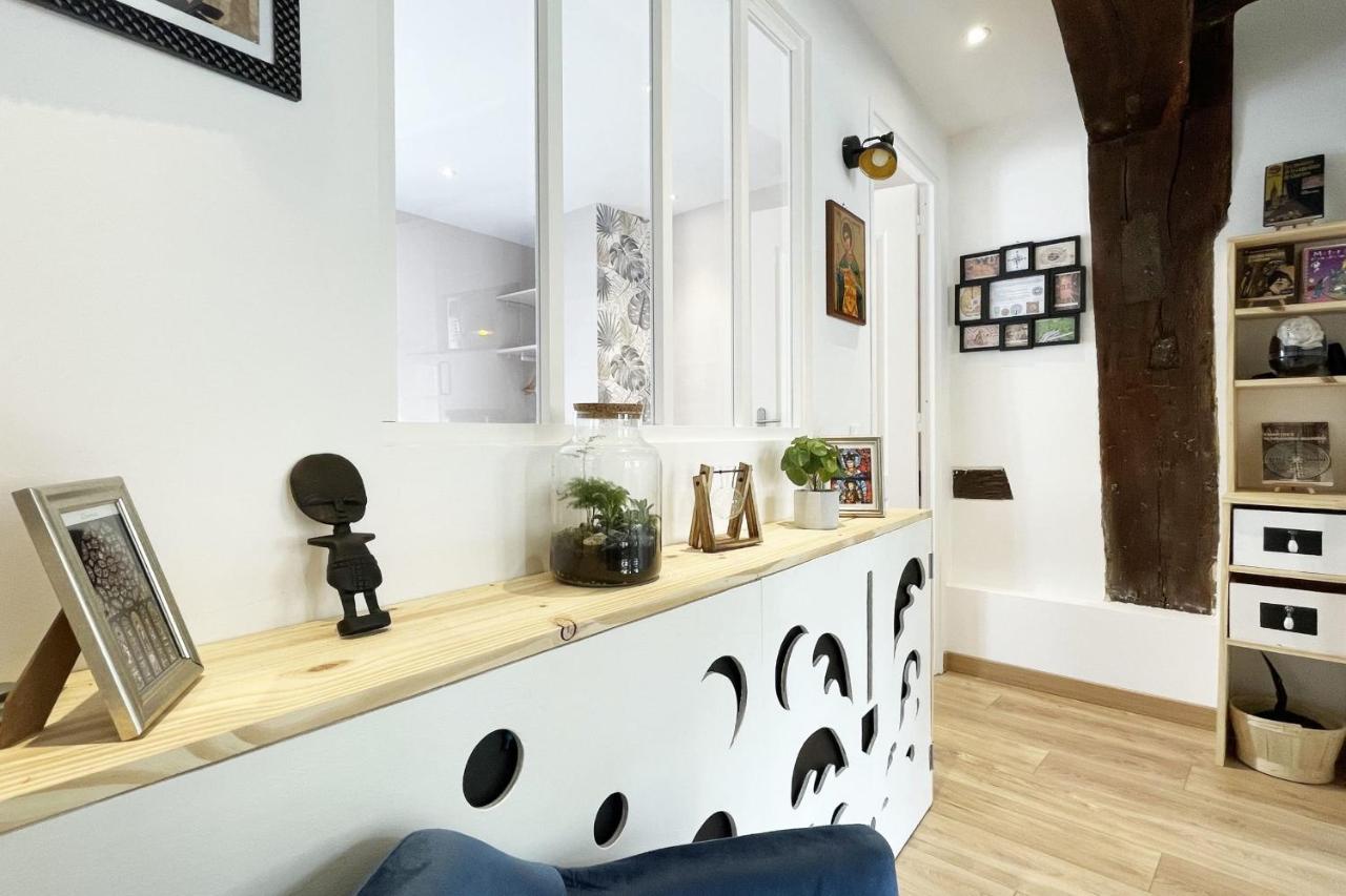 Arts Et Histoires Apartment ชาร์ตร ภายนอก รูปภาพ